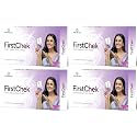 Micro Wellness First Chek Pregnancy test Kit for Women | Results in 5 Minutes | Home Urine Test Kit | HCG Hormone Detection | Disposable, Easy to Use &amp; High Accuracy | Pregnancy Test Card Pack of 4