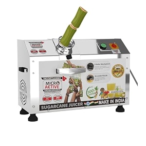 microactive 15hp horizontal sugarcane juicer machine with 304 stainless steel roller  full ss body-single phase power 15hp  1100 watts