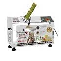 MICROACTIVE 1.5HP Horizontal Sugarcane Juicer Machine With 304 Stainless Steel Roller | Full SS Body-Single Phase Power, 1.5HP | 1100 Watts