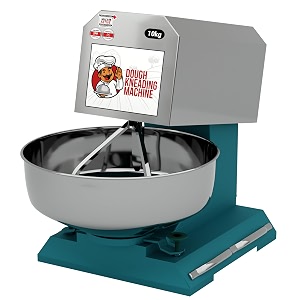 microactive heavy duty stainless steel electric dough kneadermixer machine  weatbesanmaida dough maker with stainless steel bowl amp beater for hotel restaurant bakery uses 10kg  15hp