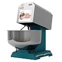 MICROACTIVE® Heavy Duty Stainless Steel Electric Dough Kneader/Mixer Machine | Weat/Besan/Maida Dough Maker With Stainless Steel Bowl &amp; Beater For Hotel, Restaurant, Bakery, Uses. (30kg | 2HP)