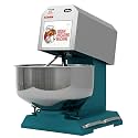 MICROACTIVE® Heavy Duty Stainless Steel Electric Dough Kneader/Mixer Machine | Weat/Besan/Maida Dough Maker With Stainless Steel Bowl & Beater For Hotel, Restaurant, Bakery, Uses. (20kg | 1.5HP)