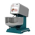 MICROACTIVE® Heavy Duty Stainless Steel Electric Dough Kneader/Mixer Machine | Weat/Besan/Maida Dough Maker With Stainless Steel Bowl &amp; Beater For Hotel, Restaurant, Bakery, Uses. (15kg | 1.5HP)