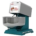 MICROACTIVE® Heavy Duty Stainless Steel Electric Dough Kneader/Mixer Machine | Weat/Besan/Maida Dough Maker With Stainless Steel Bowl &amp; Beater For Hotel, Restaurant, Bakery, Uses. (25kg | 1.5HP)