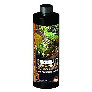microbe lift 16-ounce pond barley straw concentrate plus peat extract concentrate b6