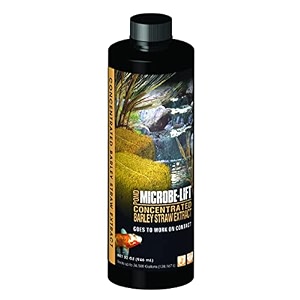 microbe lift 32-ounce pond concentrated extract barley straw mlcbse1l