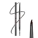 Microblading Eyebrow Pencil,Eyebrow Retractable Definer Pencil,Angled Precision Tip,0.1MM Ultra Slim Eyebrow Makeup,Long-Lasting Waterproof,Smudgeproof (05 DEEP BROWN, 1 Pack)