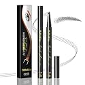 Microblading Eyebrow Pencils For Women,Eyebrow Pen,Brow Pencil,Long Lasting Waterproof And Sweat-Proof,4 Tip Precise Eye Brow Makeup Pen,Create Natural Hair-Like Brows