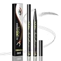 Microblading Eyebrow Pencils For Women,Eyebrow Pen,Brow Pencil,Long Lasting Waterproof And Sweat-Proof,4 Tip Precise Eye Brow Makeup Pen,Create Natural Hair-Like Brows
