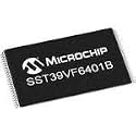 Microchip Technology, SST39VF6401B-70-4I-EKE, Flash Memory - Parallel - 3.3V - 64Mbit (4M x 16) - 70ns - 48-Pin TSOP - Tray (5 Item/s)