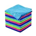 Microfiber Cleaning Cloth Multi Colour Lint amp