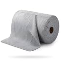 Microfiber Cleaning Cloth Roll 20 Sheets | Reusable Washable Tear Away Cloth Towels | Kitchen & Car Cleaning Microfiber Roll 25x25 cm (Multi Color) Pack of 1