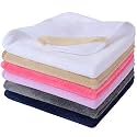 Microfiber Facial Cloths Fast Drying Washcloth 12x12inch Multicolor 6 pack