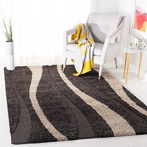 Microfiber Hand Woven Shaggy Carpet Collection with