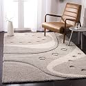 Microfiber Hand Woven Shaggy Carpet Collection with