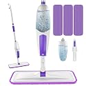 Microfiber Spray Mops for Floor Cleaning Wet Dry Use for Wood Laminate Tile