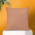 IVAZA Microfibre Soft &amp; Fulffy Filled Decorative Pillow/Throw Pillow Inserts,Sqaure Pillows Velvet Cushion Inserts Square Pillow,Cushion for Sofa, Car and DecorationSet of 1 (24" x 24") Pink Purple