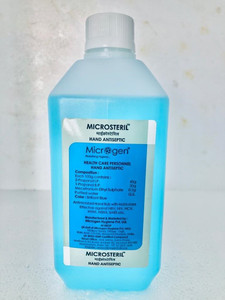 Microgen MICROSTERIL Hand Sanitizer Bottle