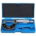 Micrometer Screw Gauge 0-25 mm, 0.01 mm Graduation, Precision Steel Too