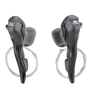 road bike shifter 23x7891011speed for shift and brake lever 2 in 1 l3r9