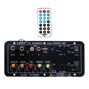 Microphone Karaoke Power Amplifier Board for Home
