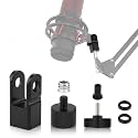 Microphone Mount Adapter for Hyperx Quadcast 3/8" or 1/4" Screw Adapter