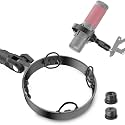Microphone Shock Mount for HyperX QuadCast, Custom, Durable, with Adapters