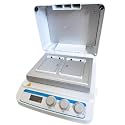 Microplate Thermo Incubator Thermostatic Shaker Micro Plate Thermo Shaker with Capacity 2 Microtiter Plates or Deep Well Plates Speed Range 200 to 1600rpm Temperature Control Accuracy ≤±0.5°C