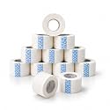 Micropore 1 Inch Surgical Paper Tape (12 Piece) | Hypoallergenic, Skin-Friendly, Breathable Medical Adhesive Tape | Wound Care &amp; Dressing | 25mm x 9.1 MTR