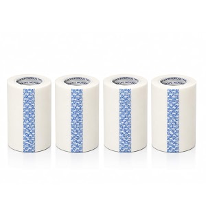 micropore 3 inch surgical paper tape 4 piece  hypoallergenic skin-friendly breathable medical adhesive tape  wound care amp dressing  25mm x 91 mtr
