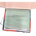 Microscope Glass Slides, Pack of 50, 25mm x 75mm