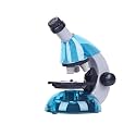 Microscope Kit for Kids Student Monocular Microscope 1000X for Laboratory School Education Science Beginner Portable microscopes