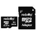 redcop MicroSDXC Memory Card 256GB with Full Size Adapter – Upto 150MB/s |Class 10 UHS-1 V30 A2| 5 Year Warranty |High-Speed Storage Sd Card for Smartphones, Cameras, Laptops, Gaming Devices & Drones