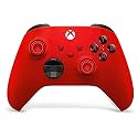 Microsoft Controller for Series X, Series S, Xbox One (Latest Model) - Pulse Red (Renewed)