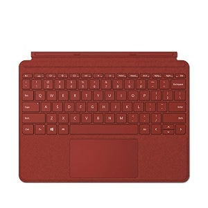 new surface go typecover-poppy red