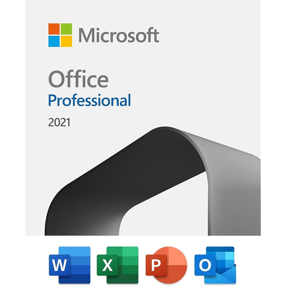 Microsoft Office 2021 Professional - Lifetime Validity - Windows only ...