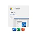Microsoft Office Home 2024 | One time purchase, 1 Device | Windows 10/11, Mac | Software Key Card