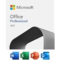 Microsoft Office Professional 2021 | Word, Excel, PowerPoint, Outlook | One-time purchase for 1 PC | Instant Download