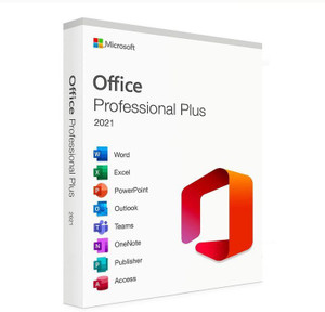 MICROSOFT Office Professional Plus 2021One-time purchase for