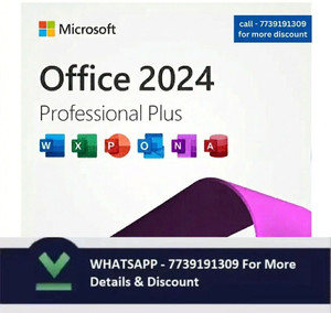 MICROSOFT Office Professional Plus 2024,One-time purchase for 1 PC ...