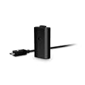 Microsoft S3V-00014 Xbox One Play and Charge Kit Black