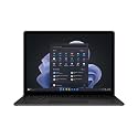 Microsoft Surface Laptop 5 13.5" Touchscreen Notebook - 2256 x 1504 - Intel Core i7 12th Gen i7-1265U - Intel Evo Platform - 16 GB Total RAM - 512 GB SSD - Matte Black