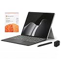 Microsoft Surface Pro 2026, 13" OLED 2-in-1 Laptop Tablet (12th Gen), 3K 120Hz Touchscreen, Snapdragon X2 Elite AI Copilot+ PC, Wi-Fi 7, USB4, 16GB RAM, 1TB SSD, KB, Pen, MS365, Windows 11, Platinum