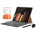Microsoft Surface Pro 2026, 13" OLED 2-in-1 Laptop Tablet (12th Gen), 3K 120Hz Touchscreen, Snapdragon X2 Elite AI Copilot+ PC, Wi-Fi 7, USB4, 16GB RAM, 256GB SSD, KB, Pen, MS365, Windows 11, Dune
