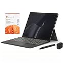 Microsoft Surface Pro 2026, 13" OLED 2-in-1 Laptop Tablet (12th Gen), 3K 120Hz Touchscreen, Snapdragon X2 Elite AI Copilot+ PC, Wi-Fi 7, USB4, 16GB RAM, 1TB SSD, KB, Pen, MS365, Windows 11, Black