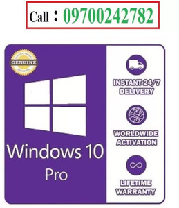 microsoft windows 10 pro key instant delivery lifetime validity