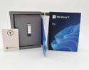 MICROSOFT Windows 11 Professional Box Pack Retail Usb 3.0 License 32-bit/64-bit