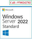 MICROSOFT WINDOWS SERVER 2022 STANDARD KEY INSTANT DELIVERY IN 2 MINUTE (Lifetime Validity)