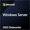 Microsoft Windows Server 2025 Standard Edition 64-bit, Base License, 24 Core - OEM