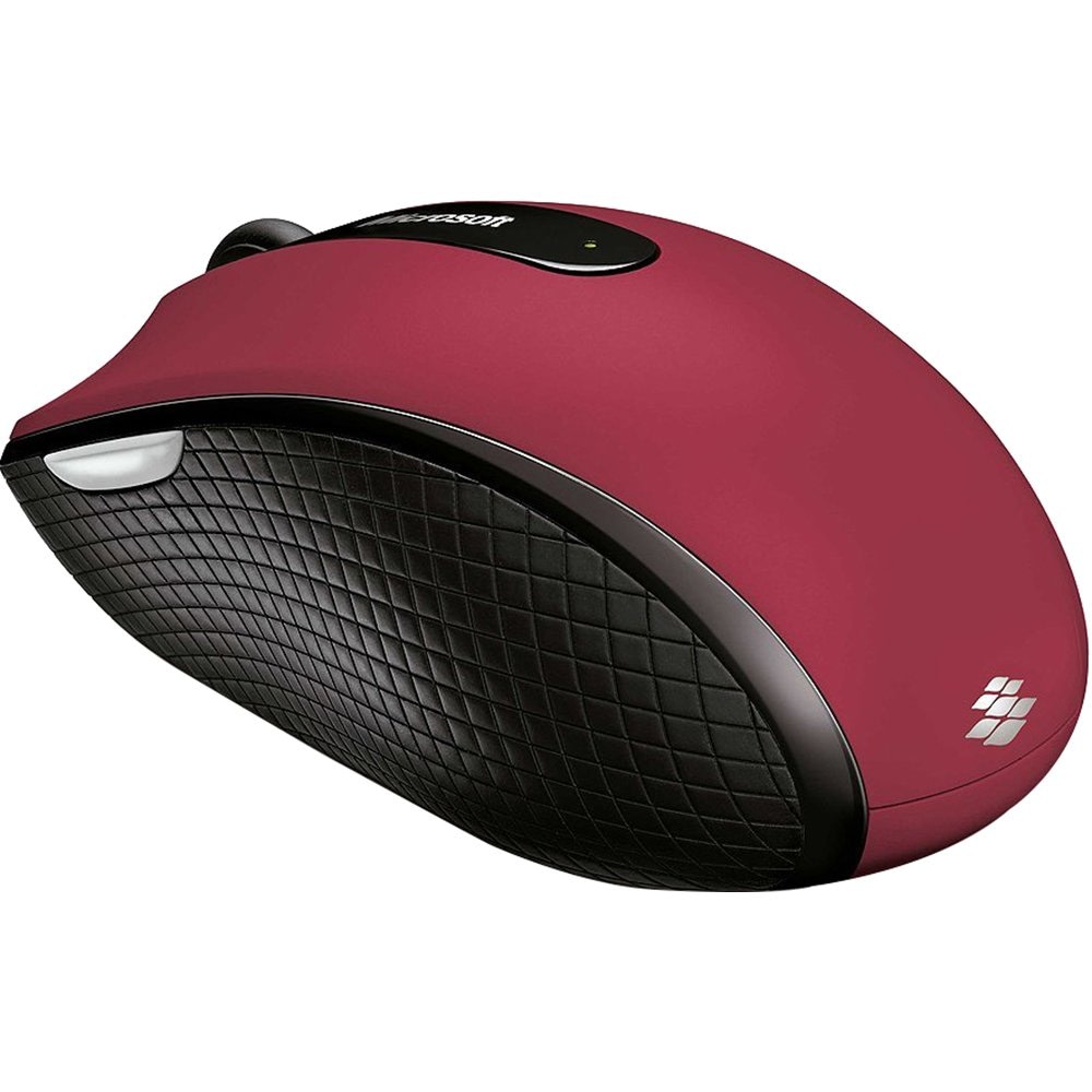Ruby Wireless Mouse Microsoft Wireless Mobile Mouse 4000 Special Edition - Ruby Pink ...
